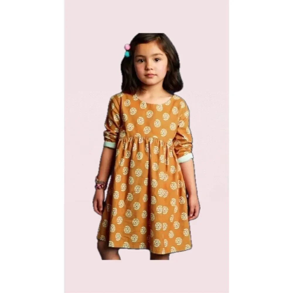 Tea Collection Girls’ Fall Corduroy Dress Size 2T